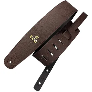 Ecostrap Vegan Premium Guitar Strap Brown