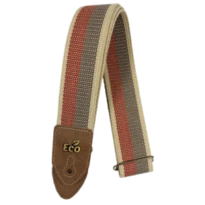 Ecothread Vegan  / Recyclable Thread Guitar Strap