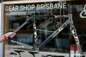 Engine11 Gravel Frameset - GOD & FAMOUS - Medium