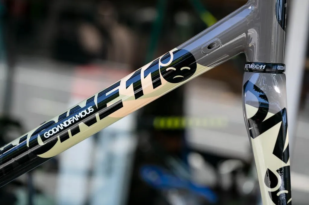 Engine11 Gravel Frameset - GOD & FAMOUS - Medium