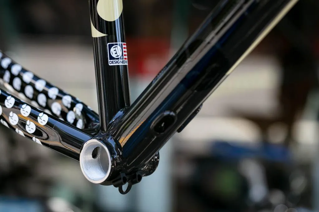 Engine11 Gravel Frameset - GOD & FAMOUS - Medium