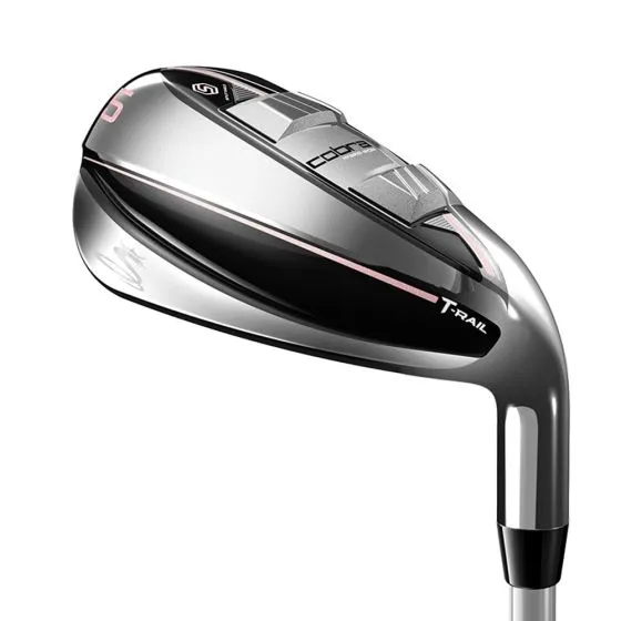 ENSEMBLE FERS COBRA T-RAIL HYBRIDE-IRON GRAPHITE FEMME 5-PW,S