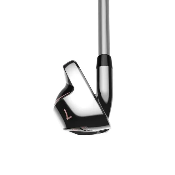 ENSEMBLE FERS COBRA T-RAIL HYBRIDE-IRON GRAPHITE FEMME 5-PW,S