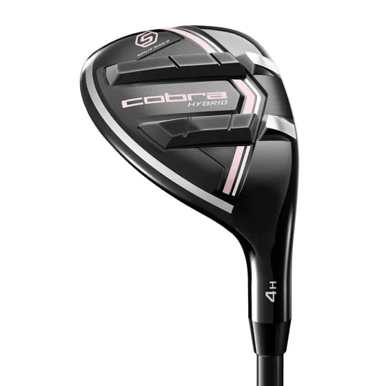 ENSEMBLE FERS COBRA T-RAIL HYBRIDE-IRON GRAPHITE FEMME 5-PW,S