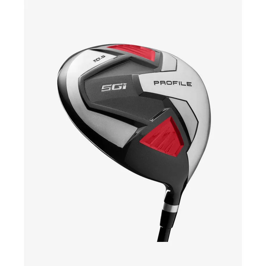 ENSEMBLE GOLF COMPLET WILSON PROFILE SGI HOMME