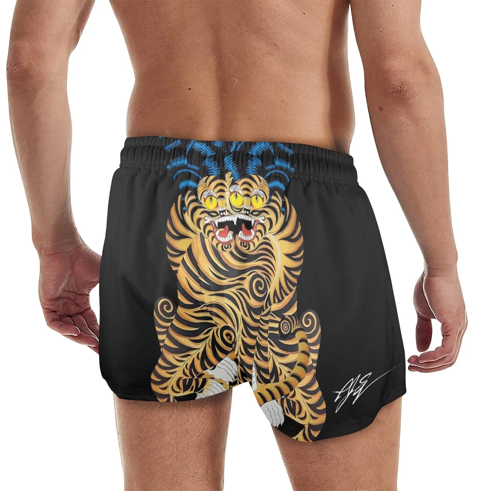 Entanglement Men's Beach Shorts v2