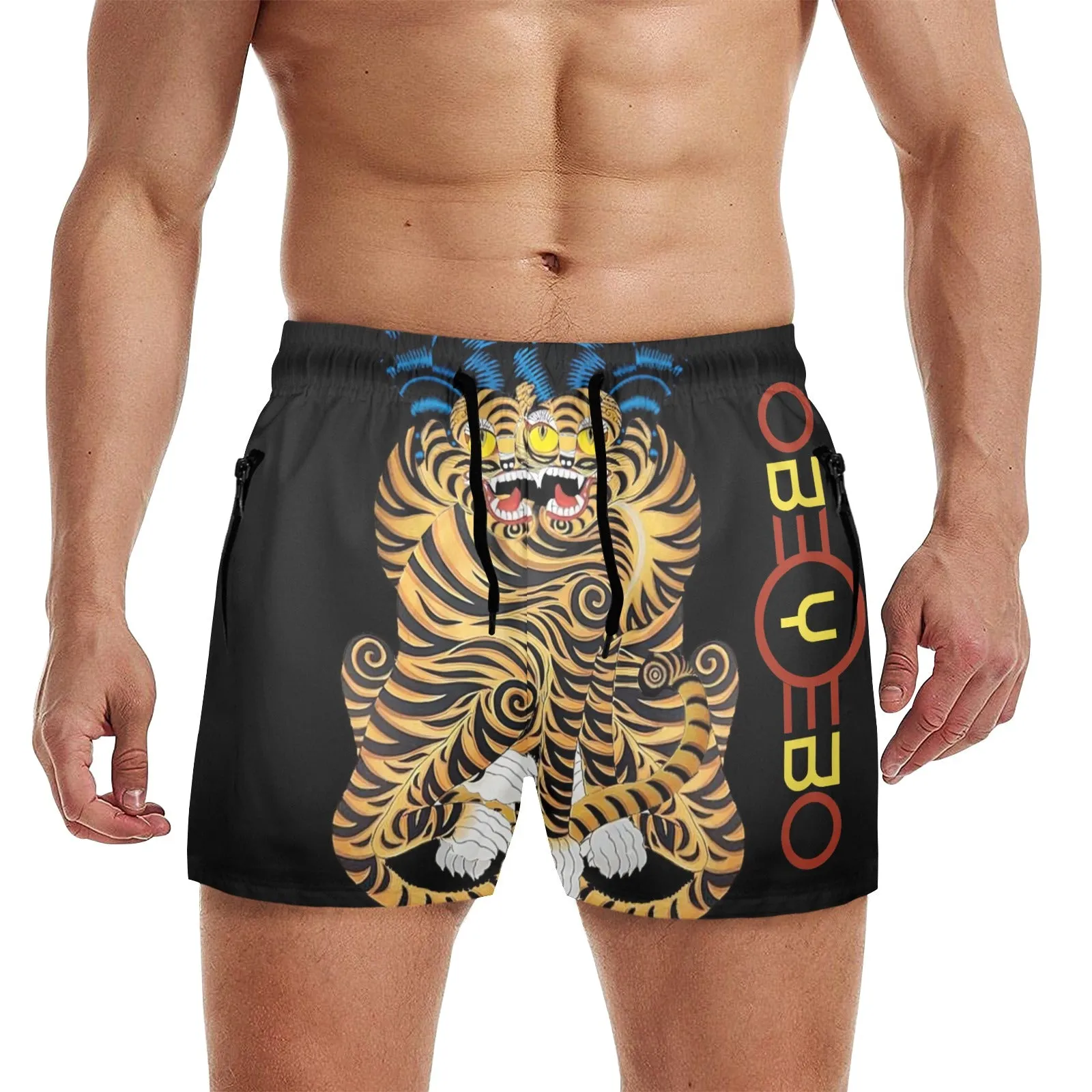 Entanglement Men's Beach Shorts v2