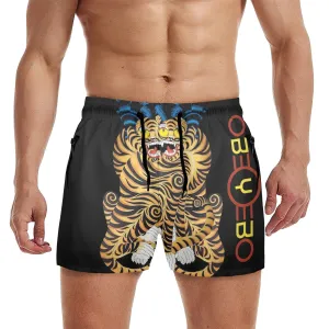 Entanglement Men's Beach Shorts v2