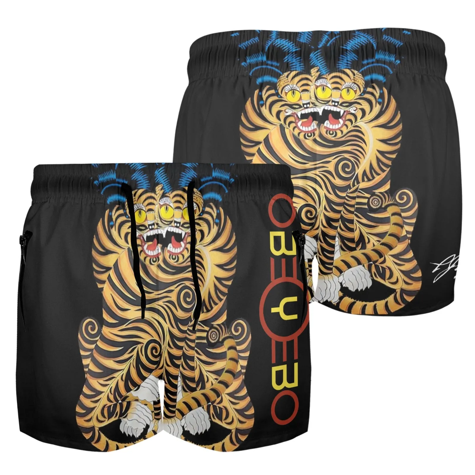 Entanglement Men's Beach Shorts v2