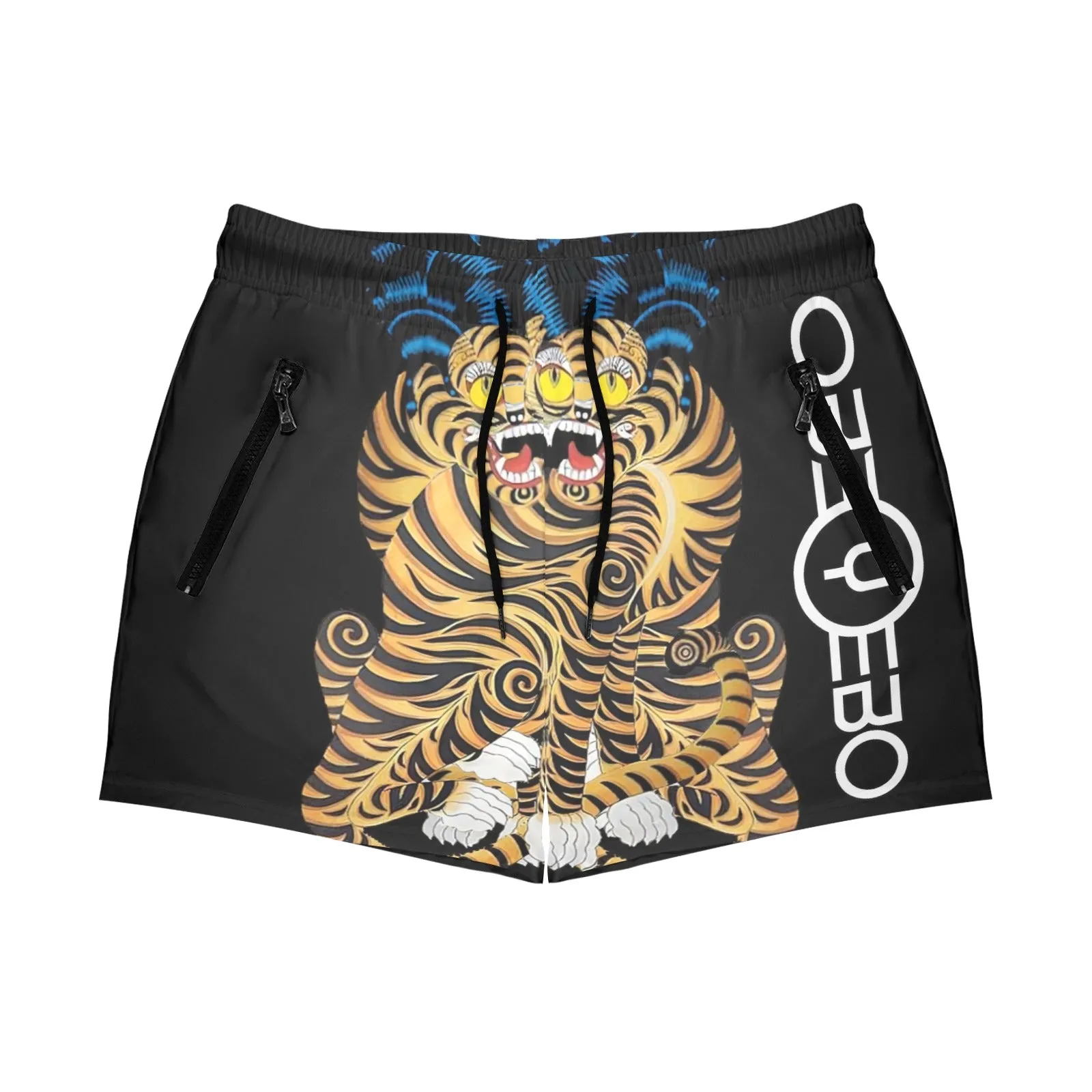Entanglement Men's Beach Shorts