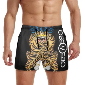 Entanglement Men's Beach Shorts