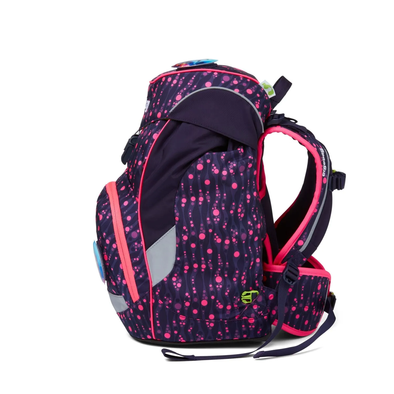 ergobag Prime School Backpack Bearmuda Square