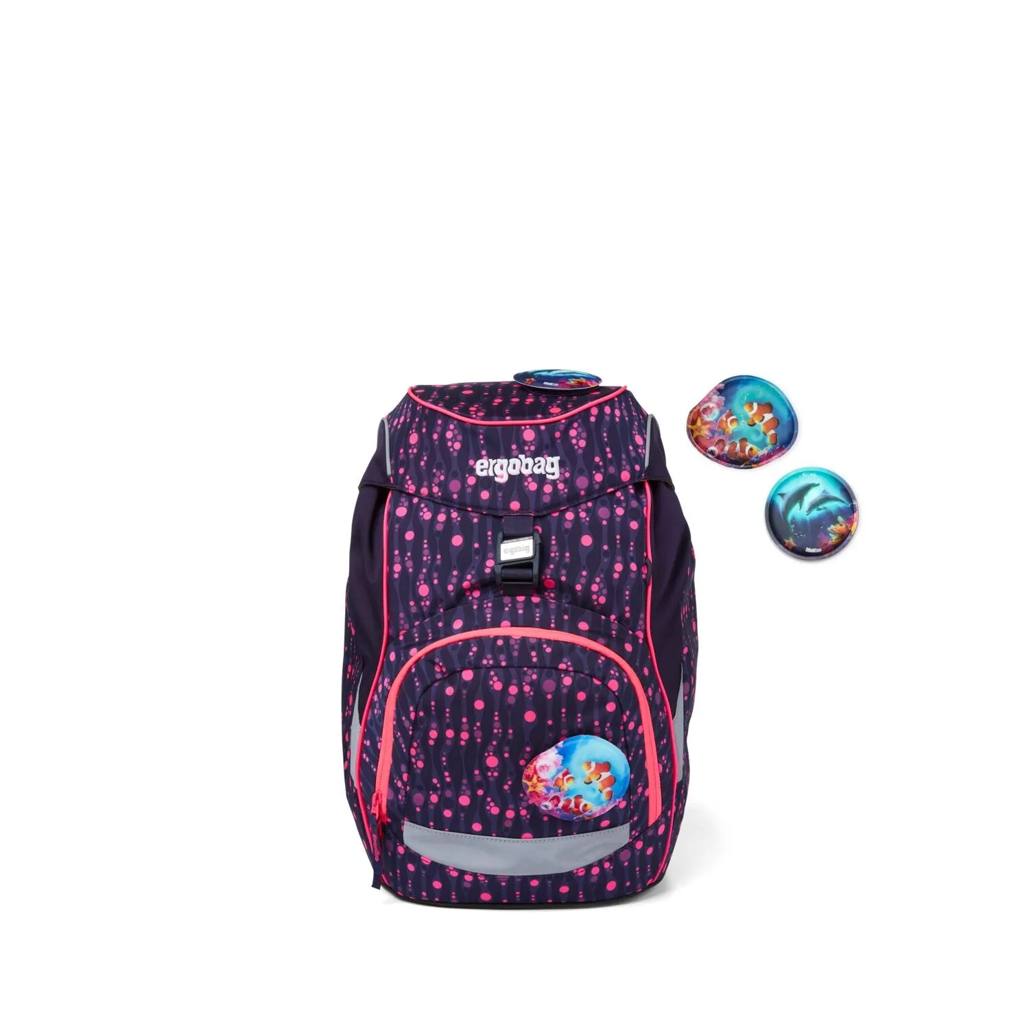 ergobag Prime School Backpack Bearmuda Square