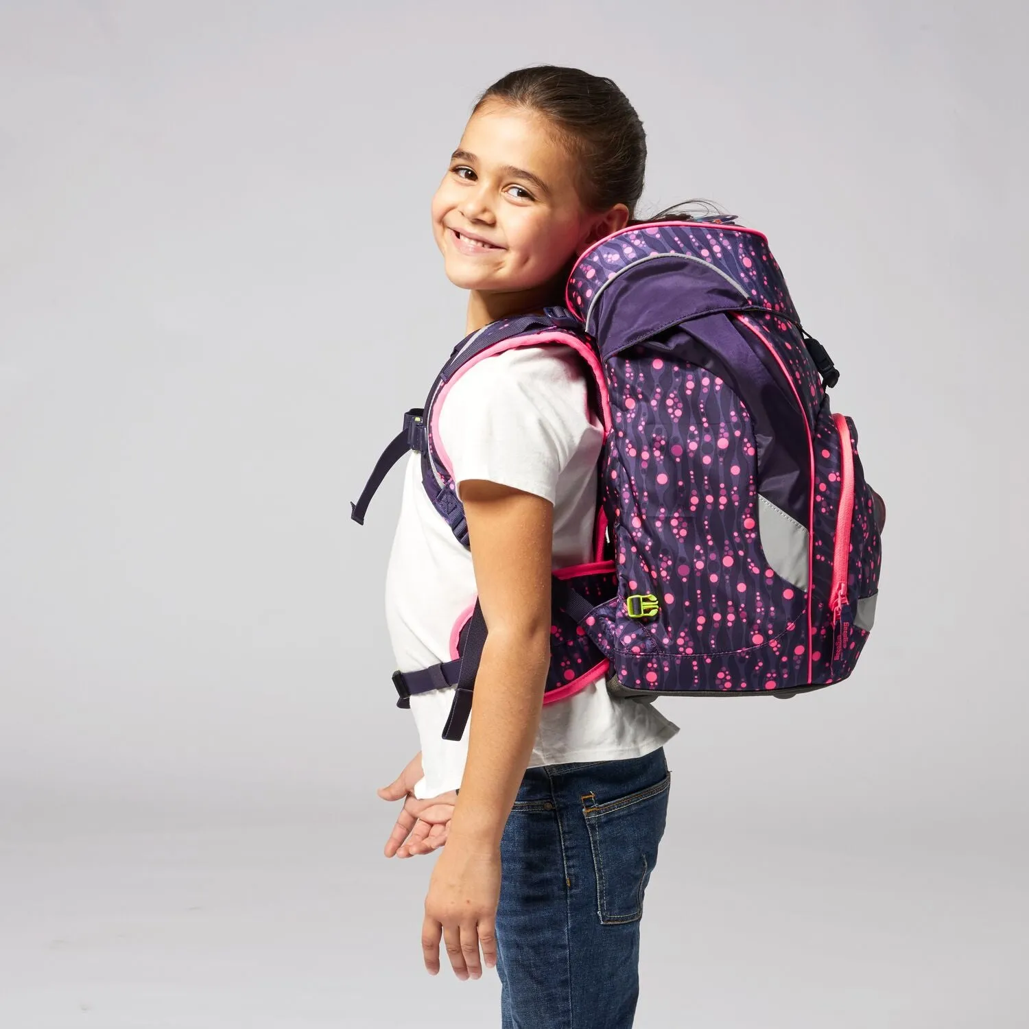 ergobag Prime School Backpack Bearmuda Square