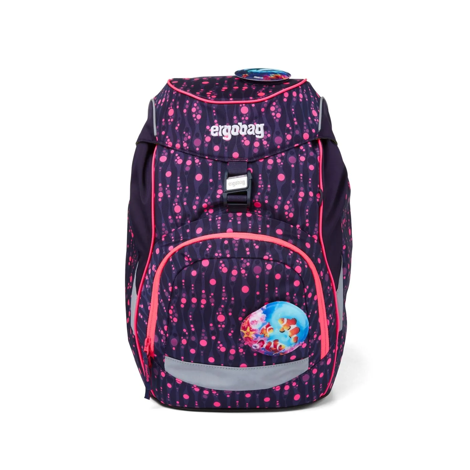 ergobag Prime School Backpack Bearmuda Square