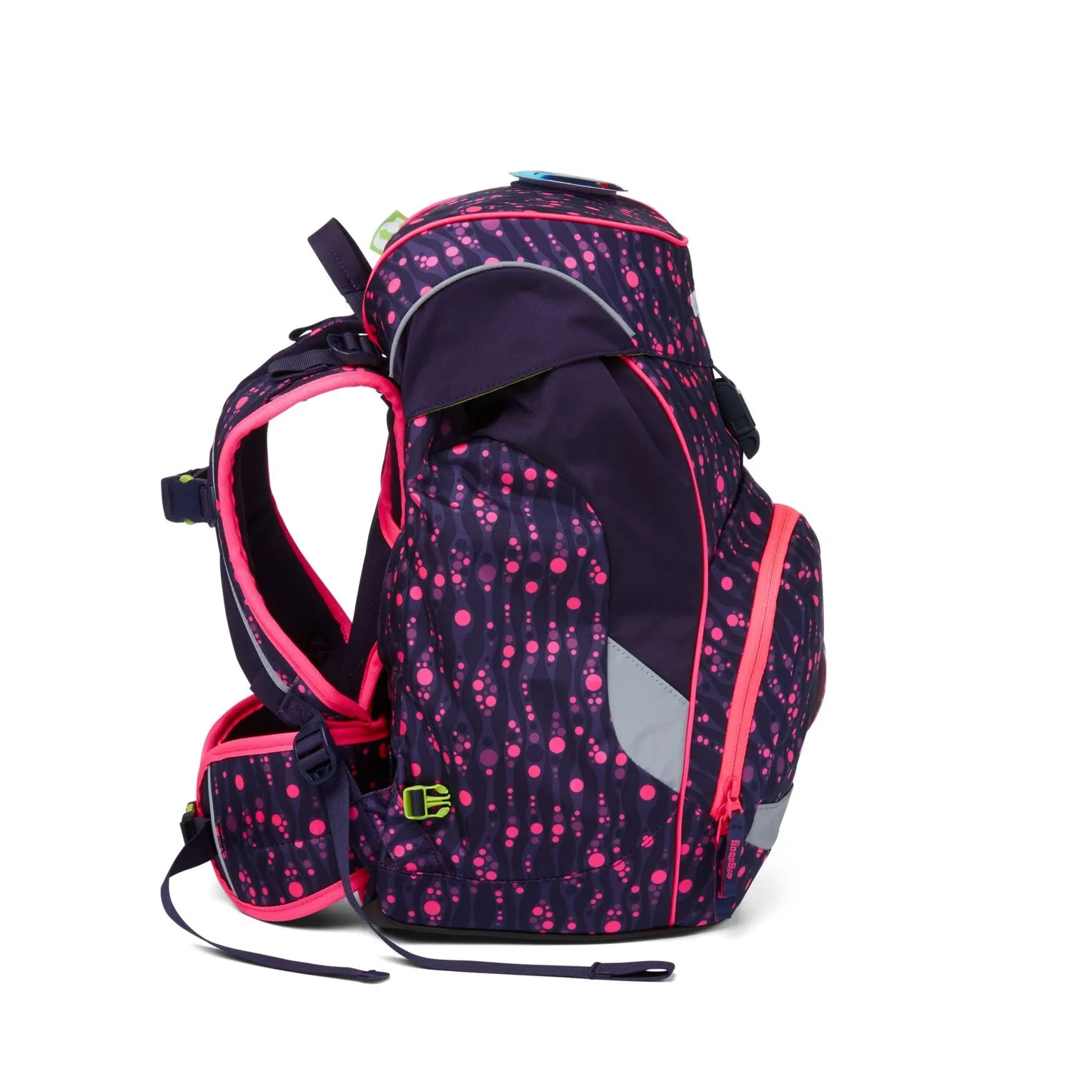 ergobag Prime School Backpack Bearmuda Square