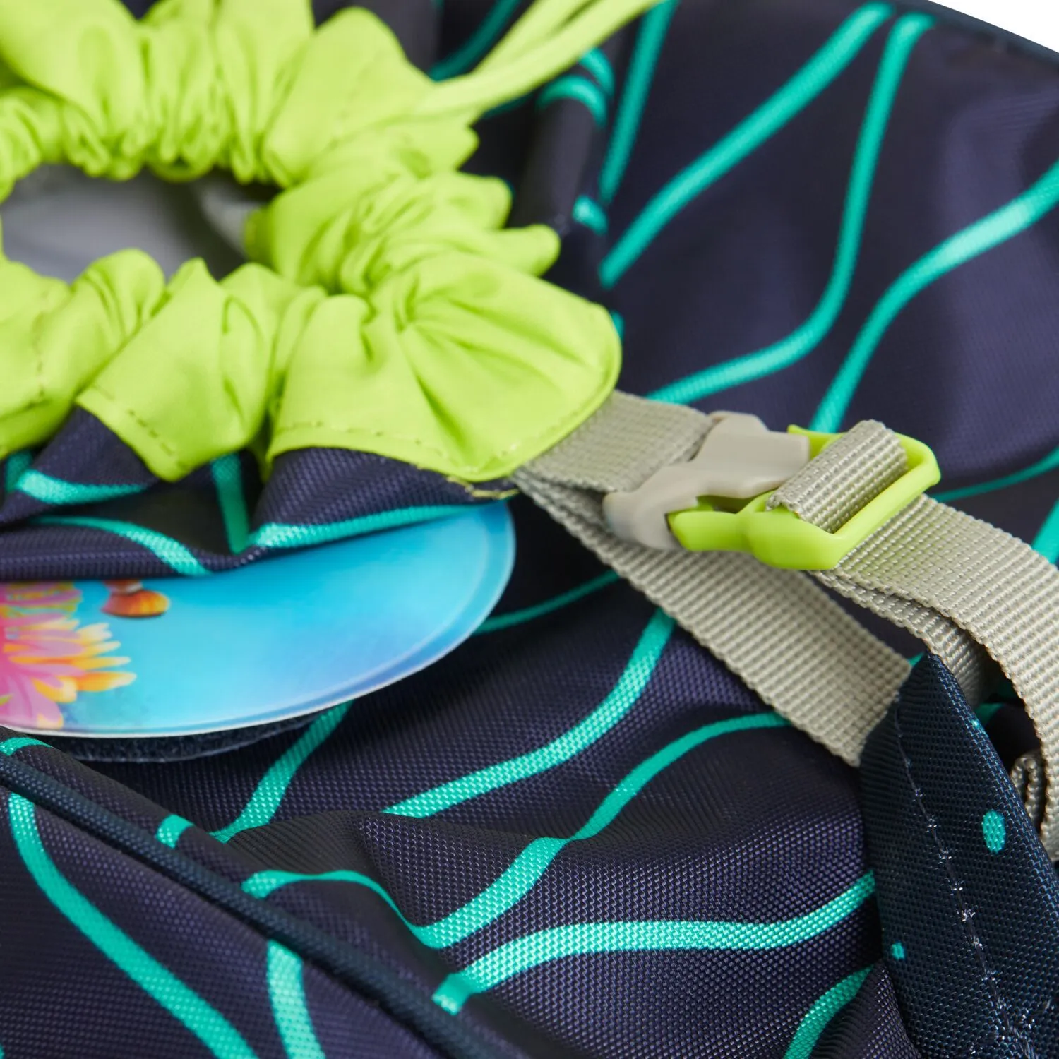 ergobag Prime School Backpack Super ReflekBear Glow