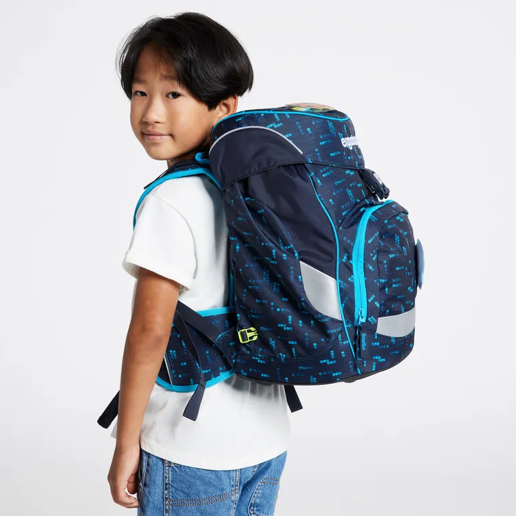 ergobag Prime School Bag Deep DiveBear