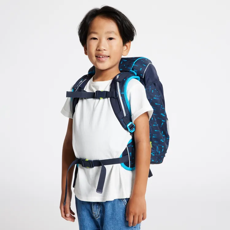 ergobag Prime School Bag Deep DiveBear