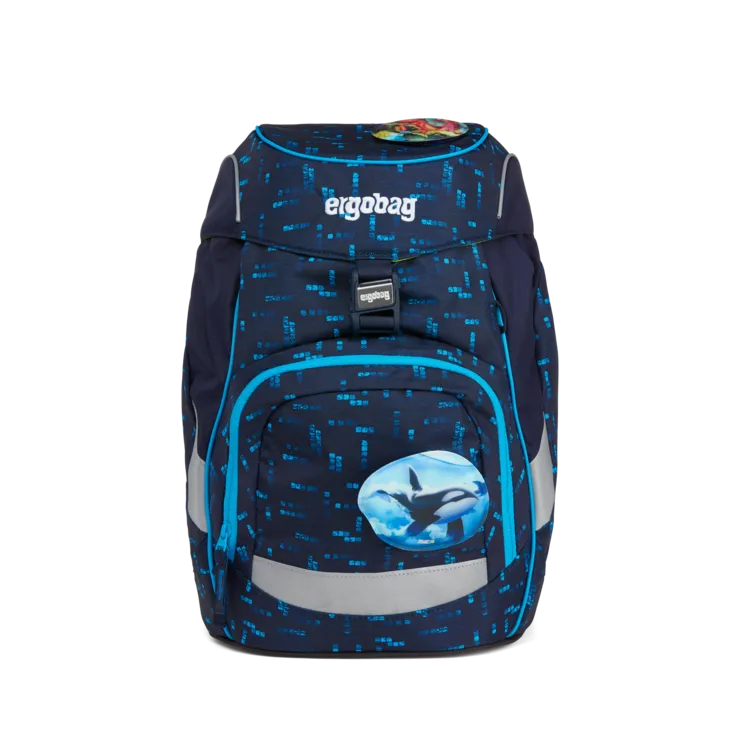 ergobag Prime School Bag Deep DiveBear