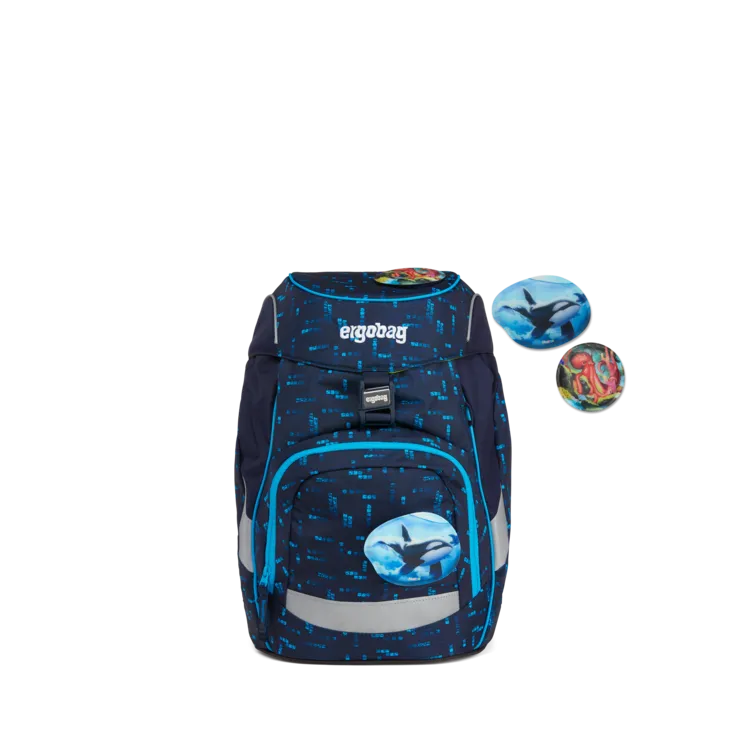 ergobag Prime School Bag Deep DiveBear