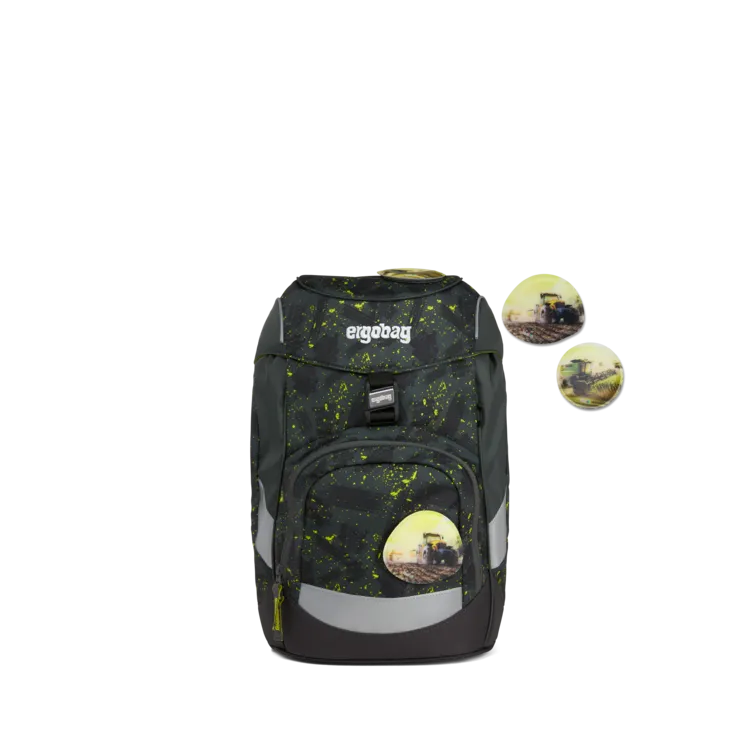 ergobag Prime School Bag HarvestBear