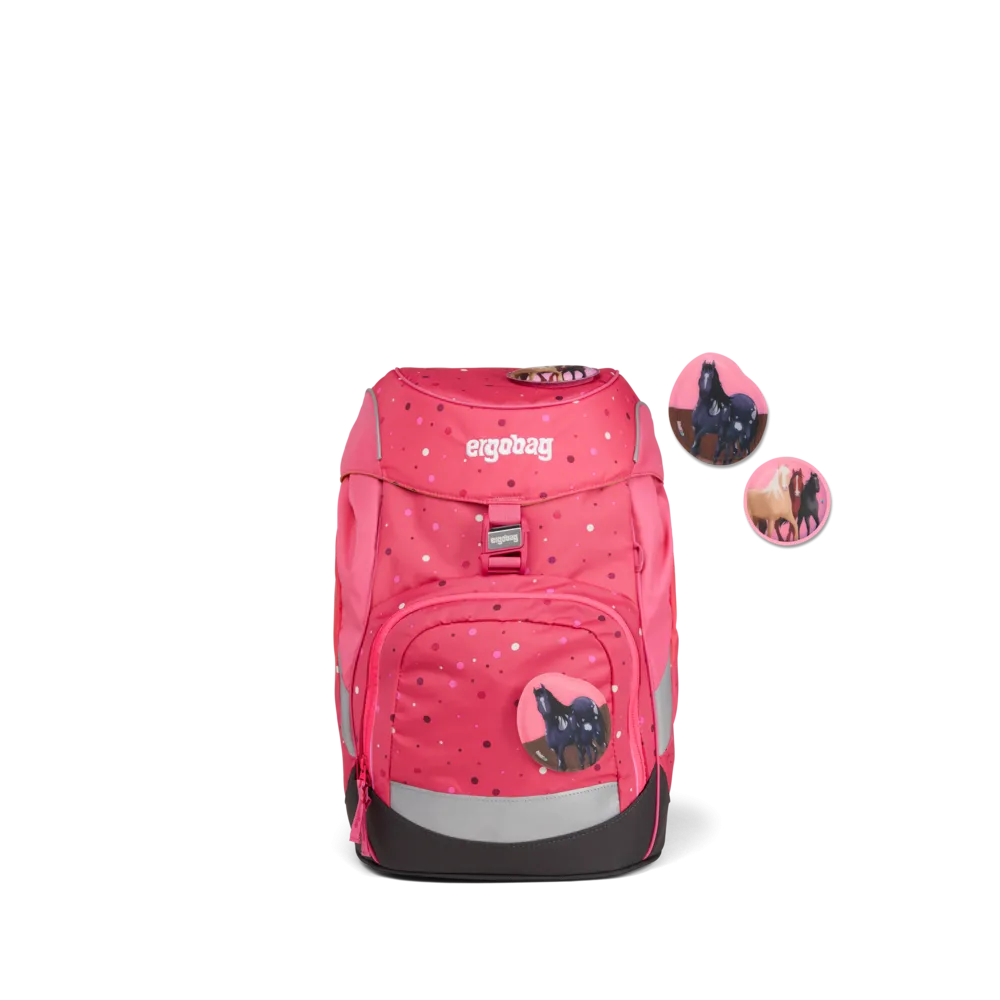 ergobag Prime School Bag Horse DreamBear