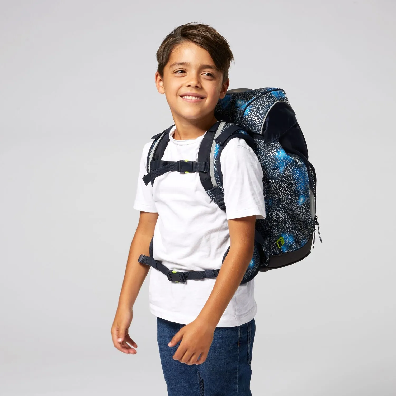 ergobag Prime School Bag Milky Bear Limited Edition