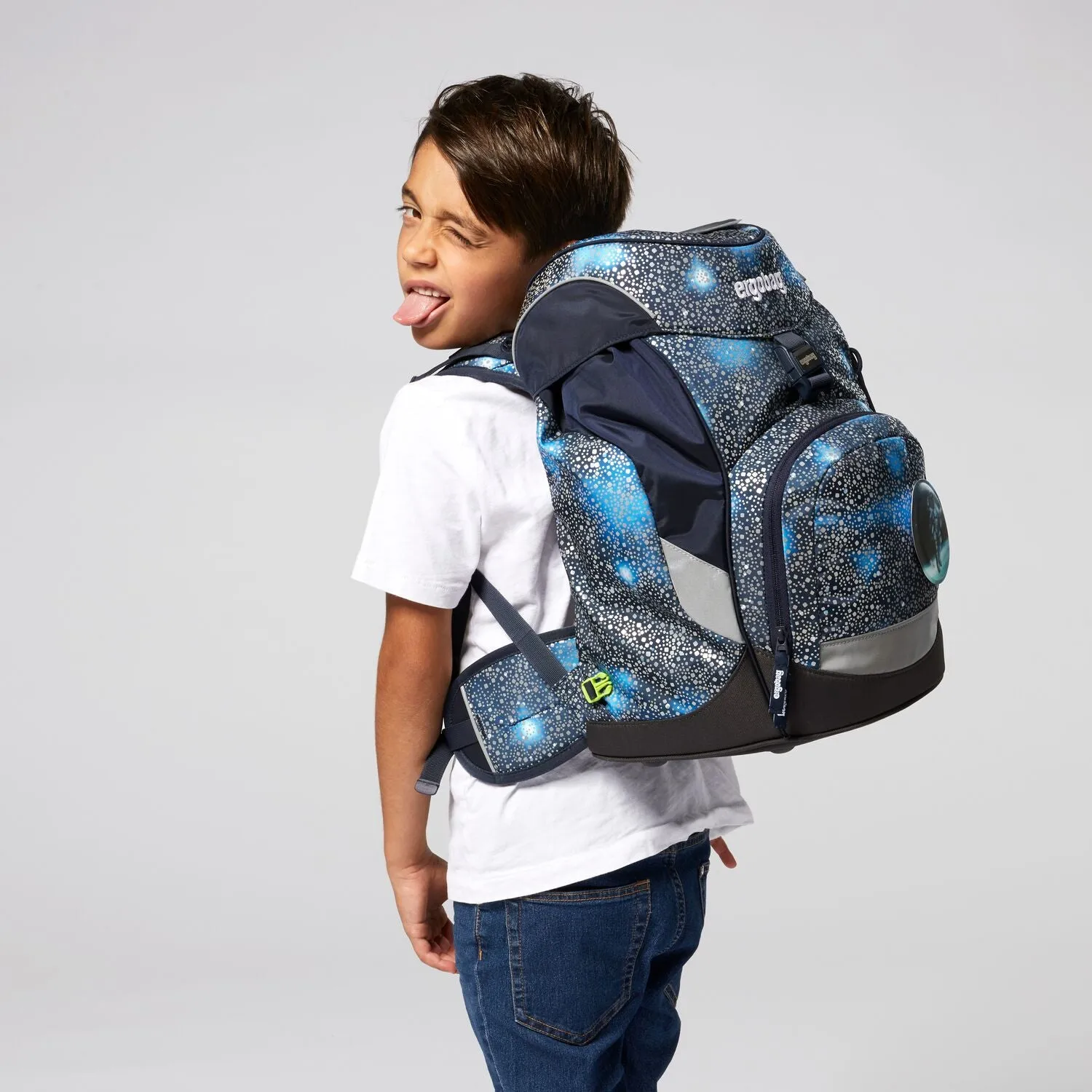 ergobag Prime School Bag Milky Bear Limited Edition