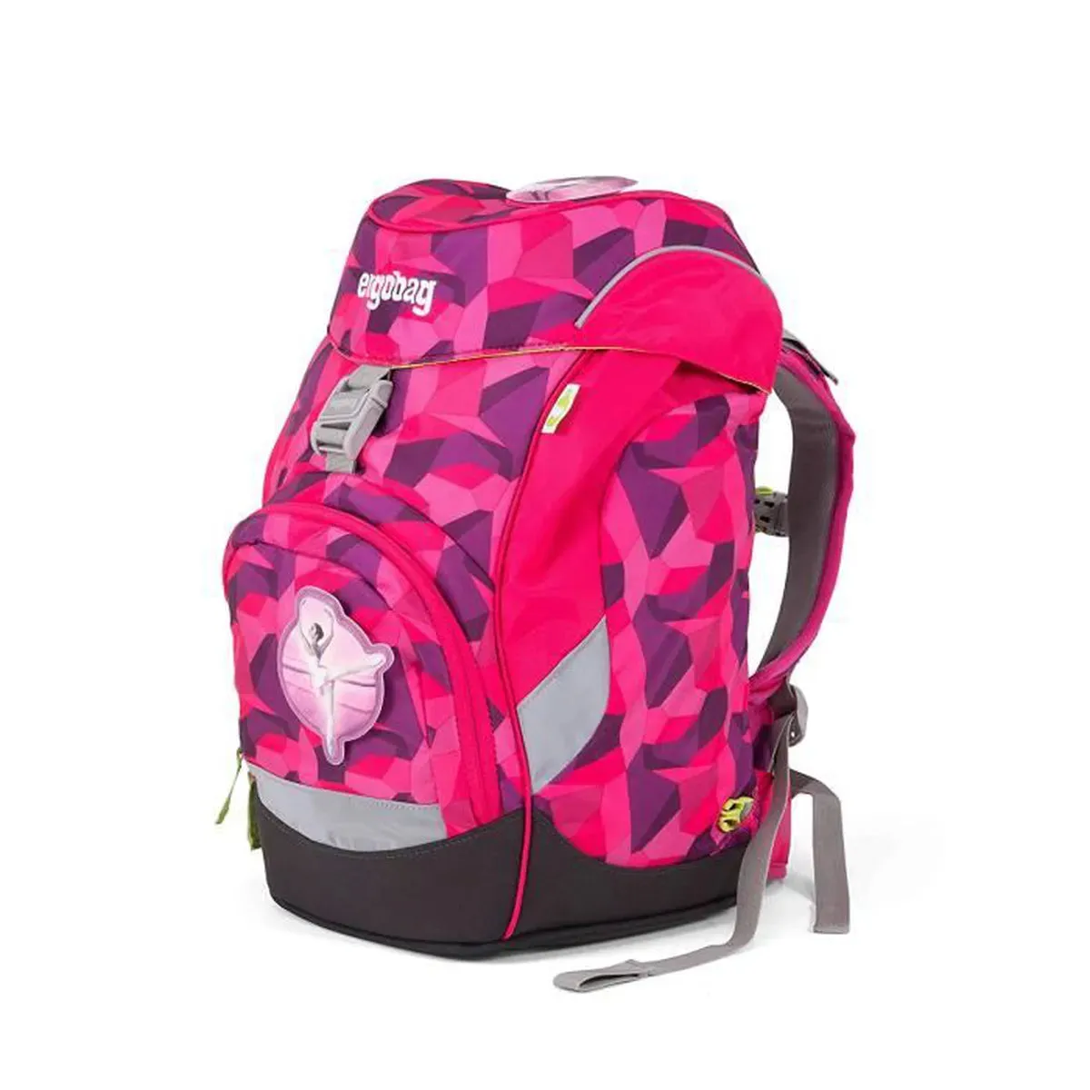 ergobag Prime School Bag Prima Bearllerina