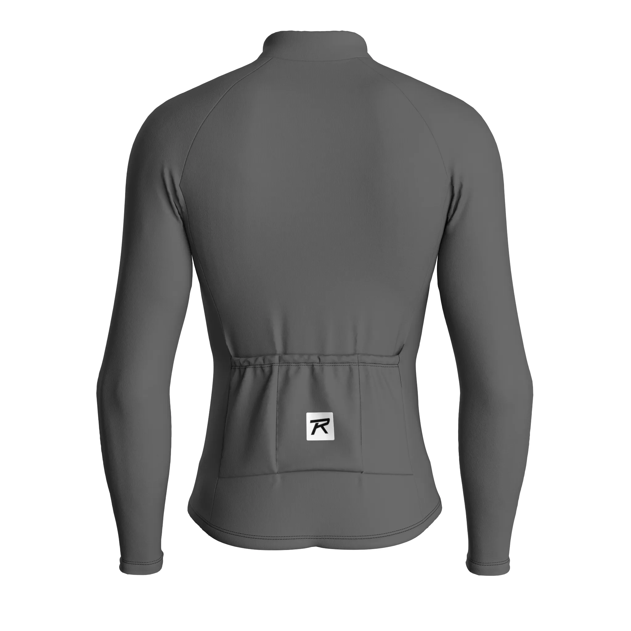 Essential | Ash Gray Male Long Sleeves Jersey