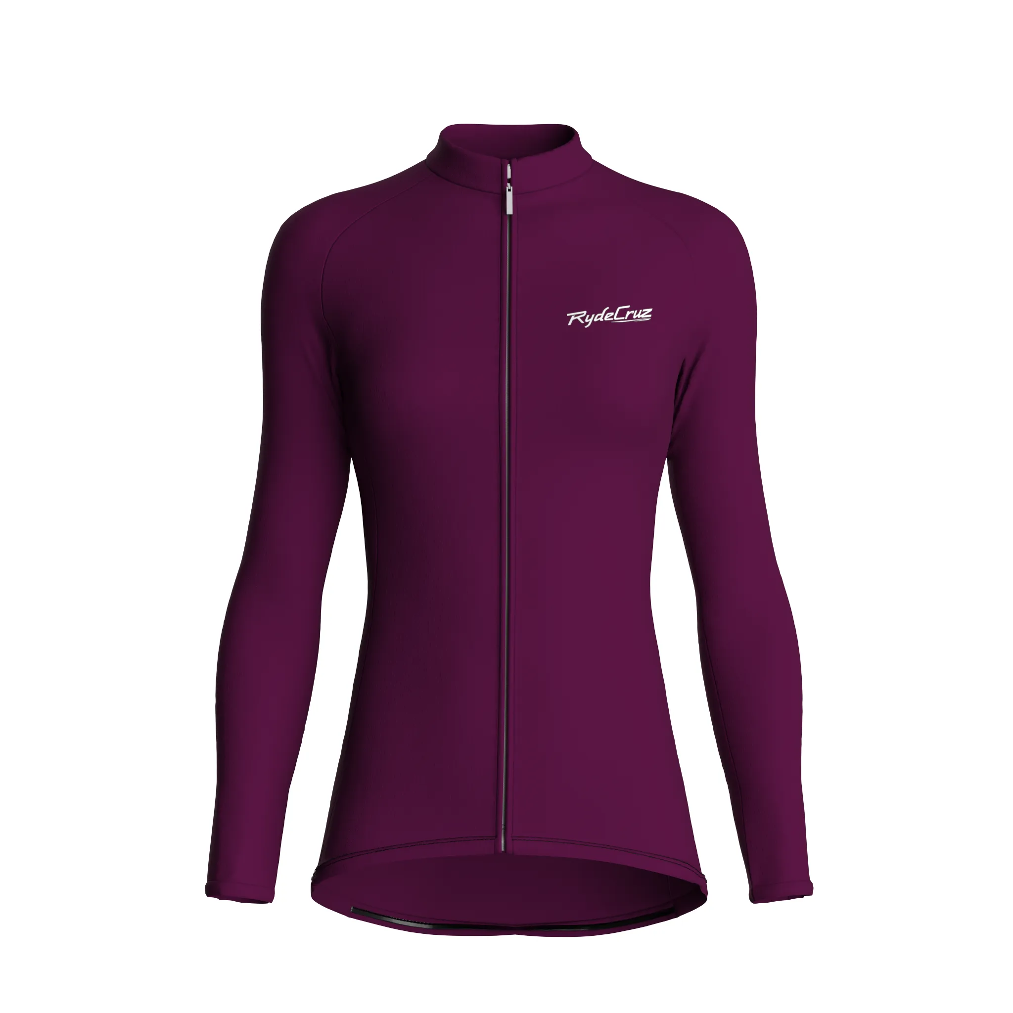 Essential | Aubergine Female Long Sleeves Jersey