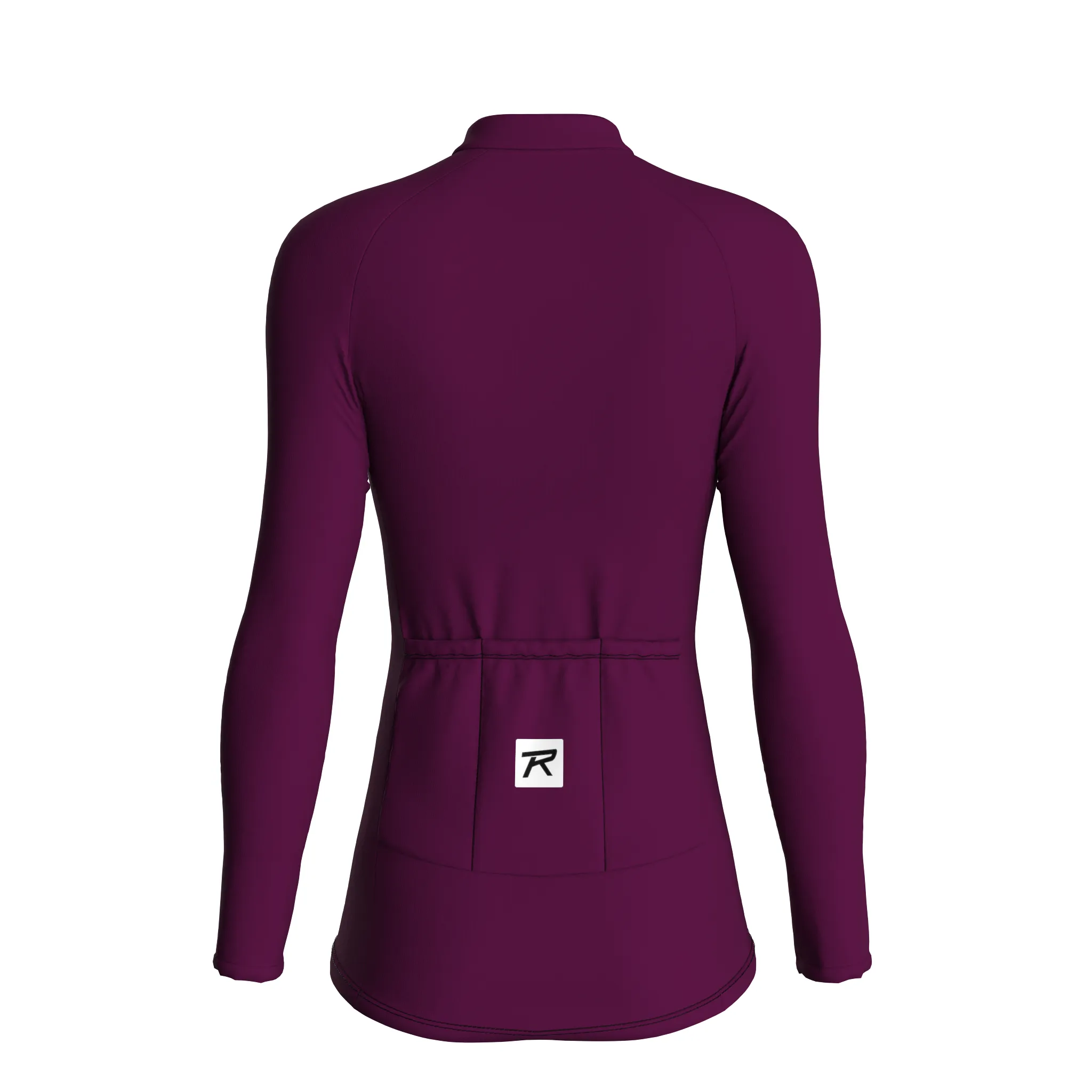 Essential | Aubergine Female Long Sleeves Jersey