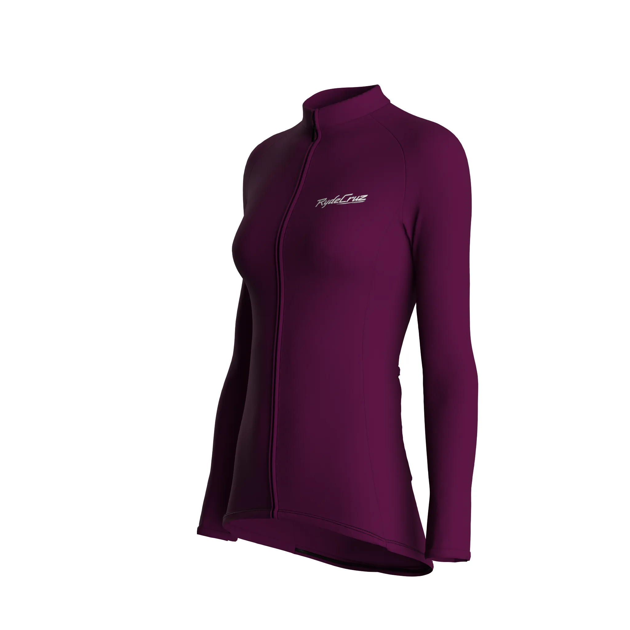 Essential | Aubergine Female Long Sleeves Jersey