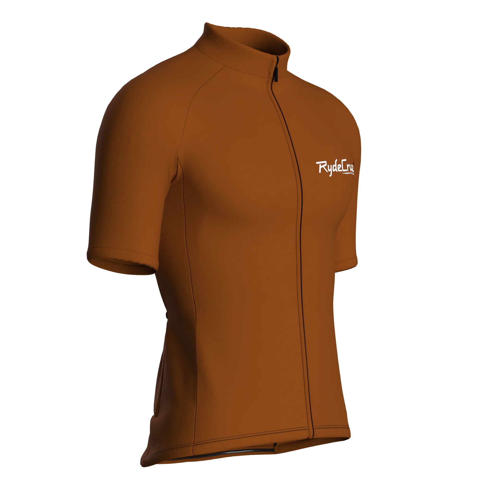 Essential | Earth Brown Male Short Sleeves Jersey
