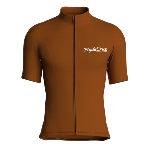 Essential | Earth Brown Male Short Sleeves Jersey