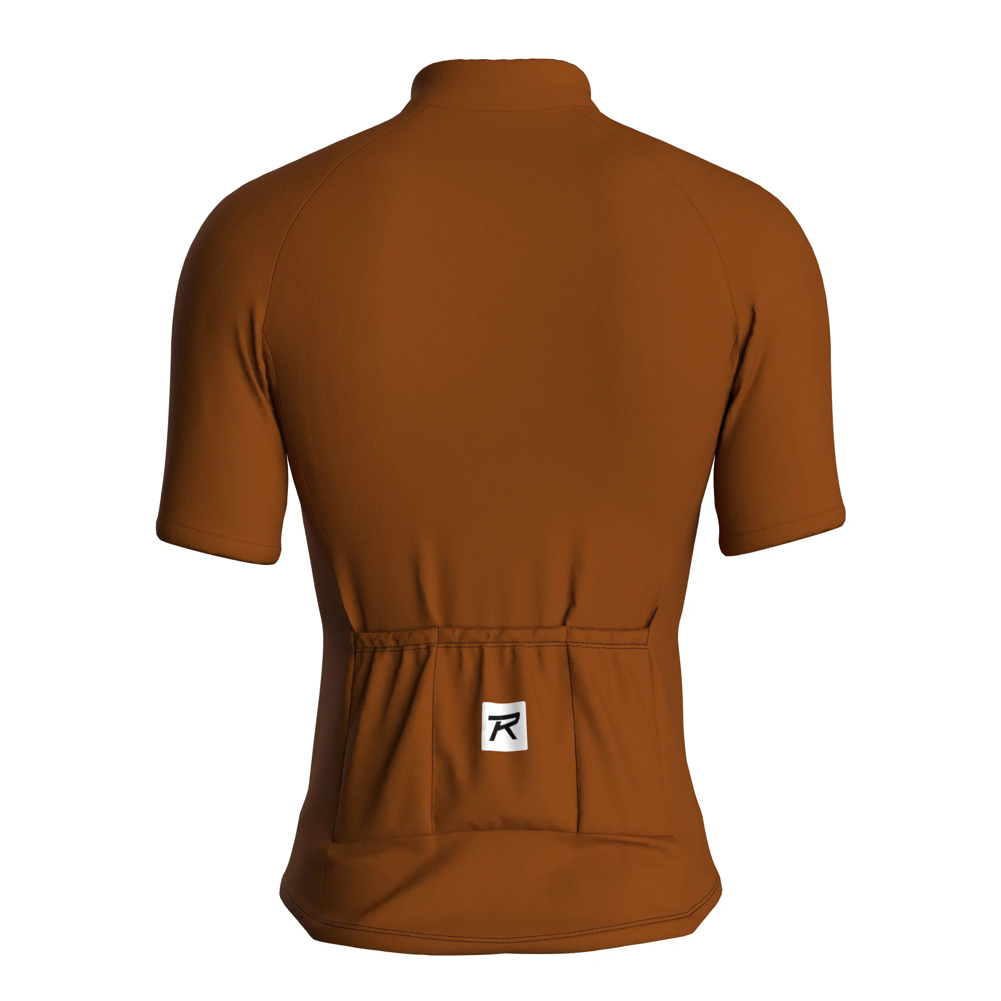 Essential | Earth Brown Male Short Sleeves Jersey