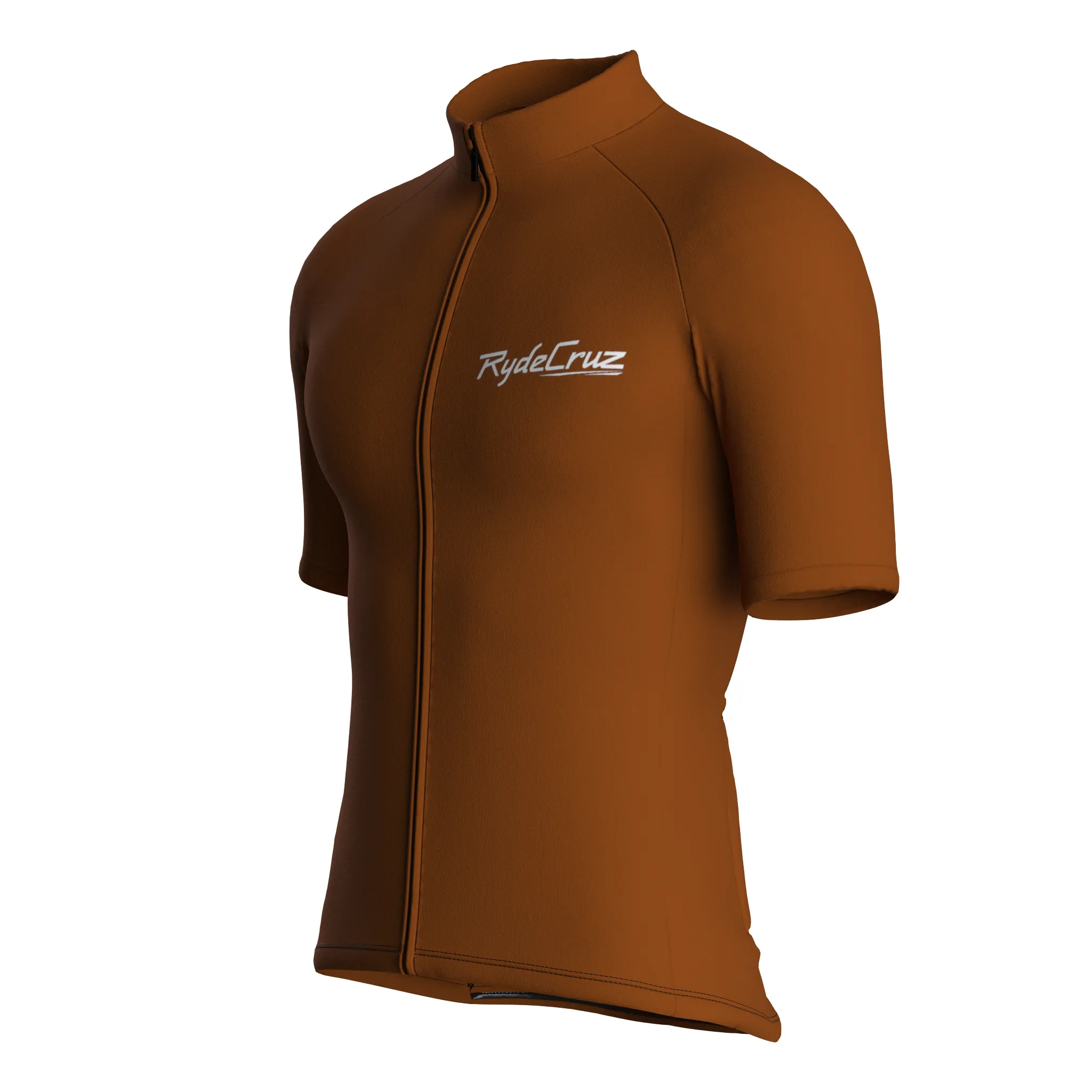 Essential | Earth Brown Male Short Sleeves Jersey
