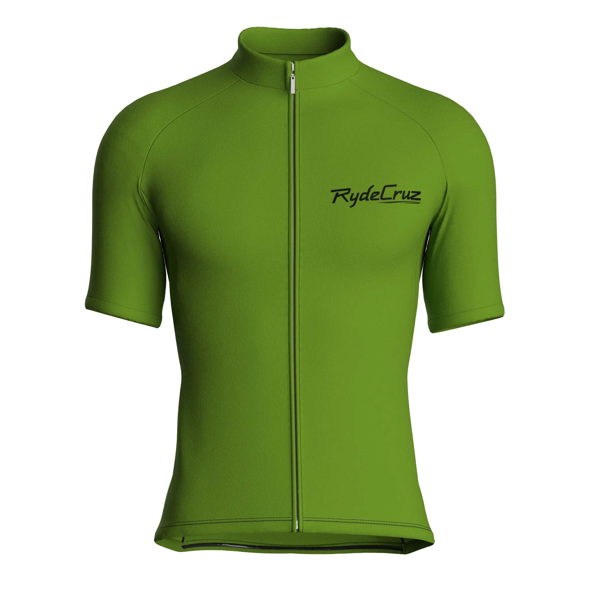 Essential | Khaki Green Male Short Sleeves Jersey