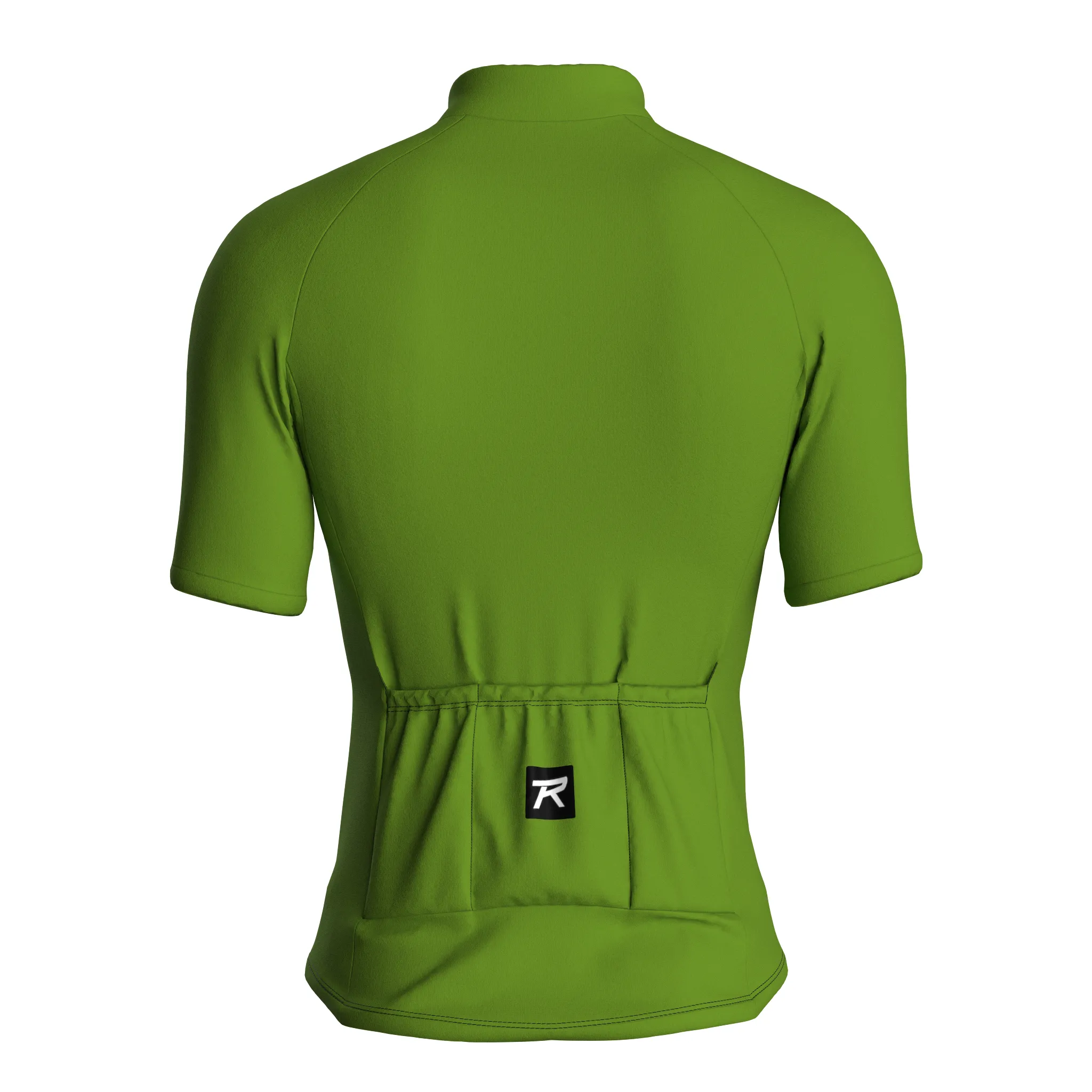 Essential | Khaki Green Male Short Sleeves Jersey