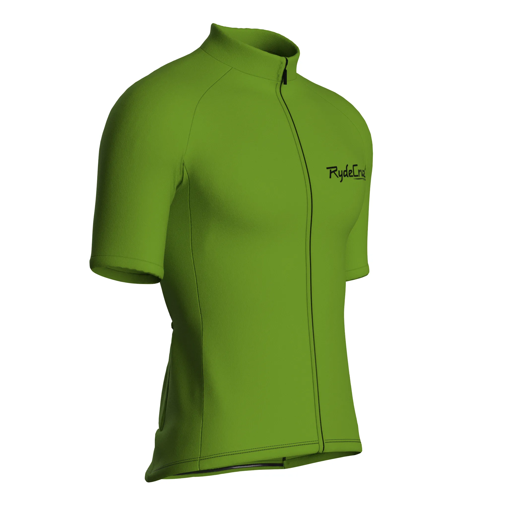 Essential | Khaki Green Male Short Sleeves Jersey