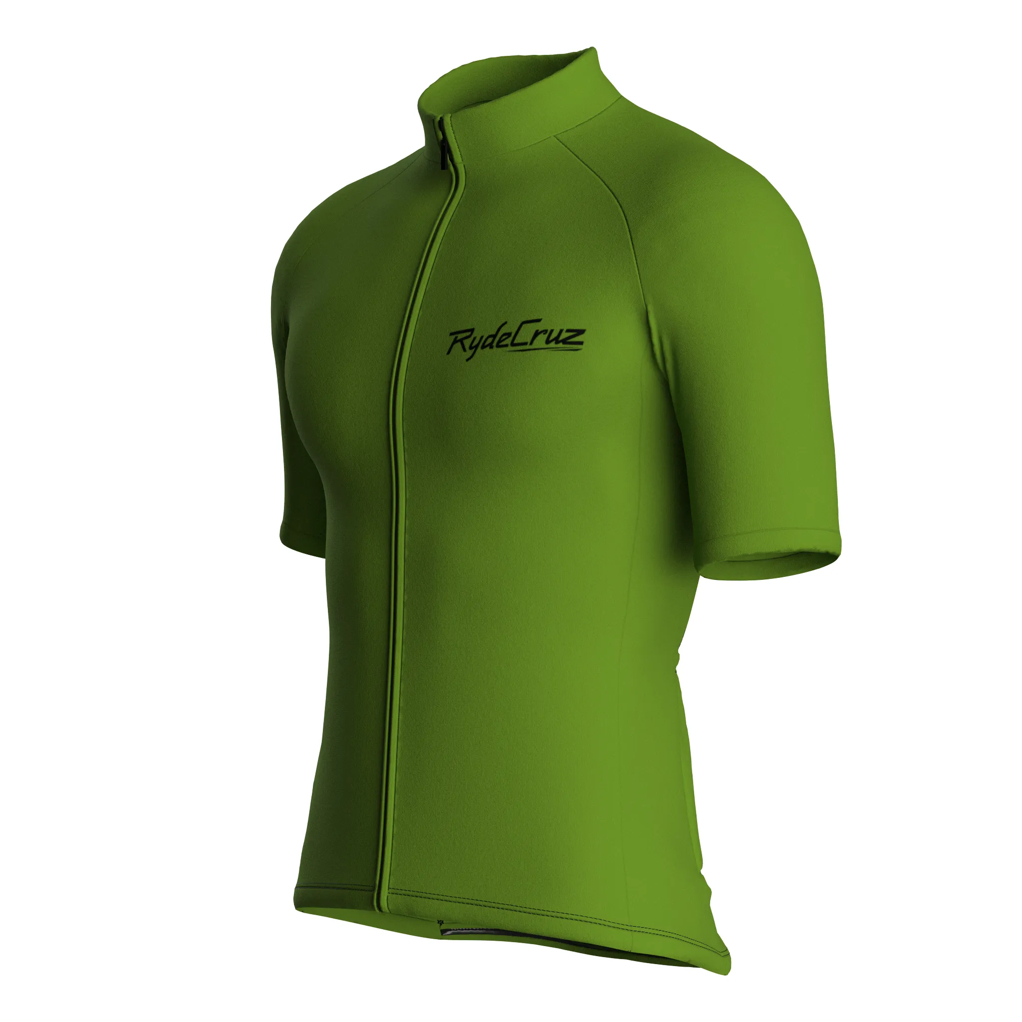 Essential | Khaki Green Male Short Sleeves Jersey