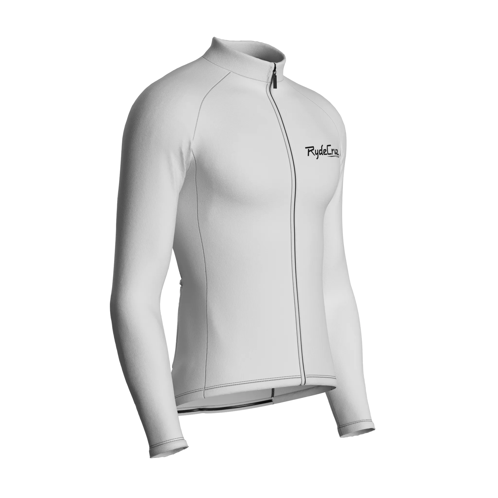 Essential | Light Gray Male Long Sleeves Jersey