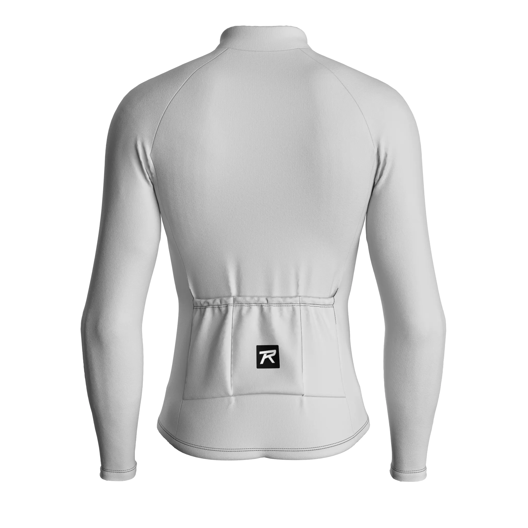 Essential | Light Gray Male Long Sleeves Jersey