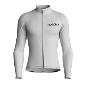 Essential | Light Gray Male Long Sleeves Jersey
