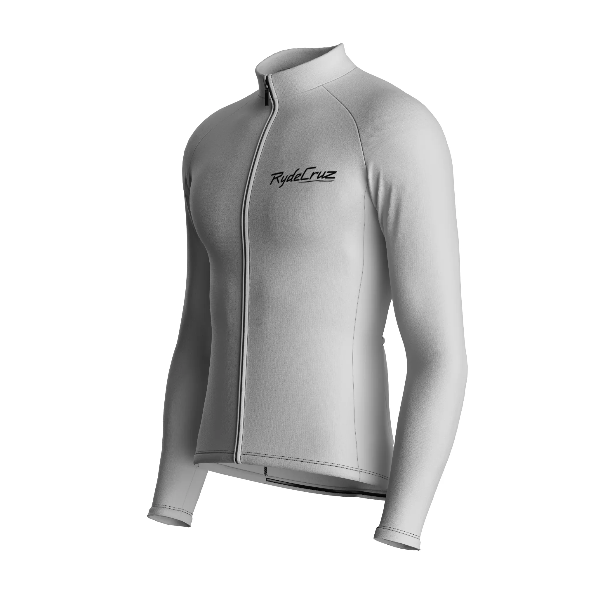 Essential | Light Gray Male Long Sleeves Jersey