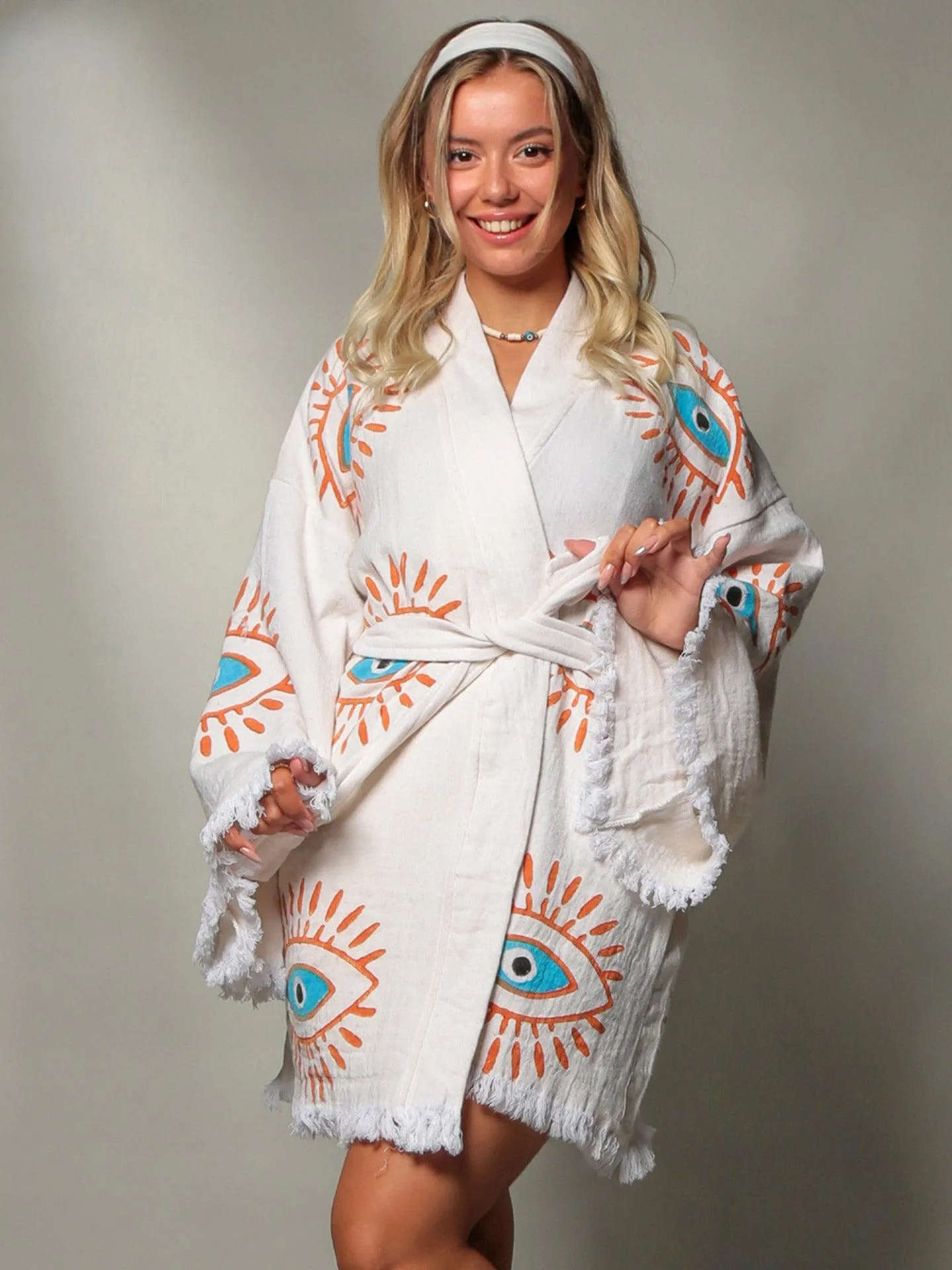 Evil Eye Beach Kimono