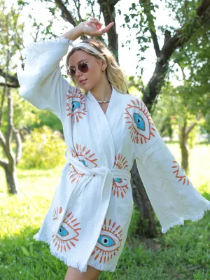 Evil Eye Beach Kimono
