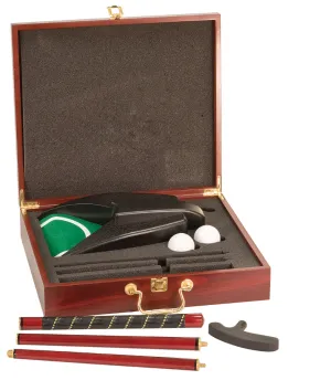 Executive Golf Putting Set