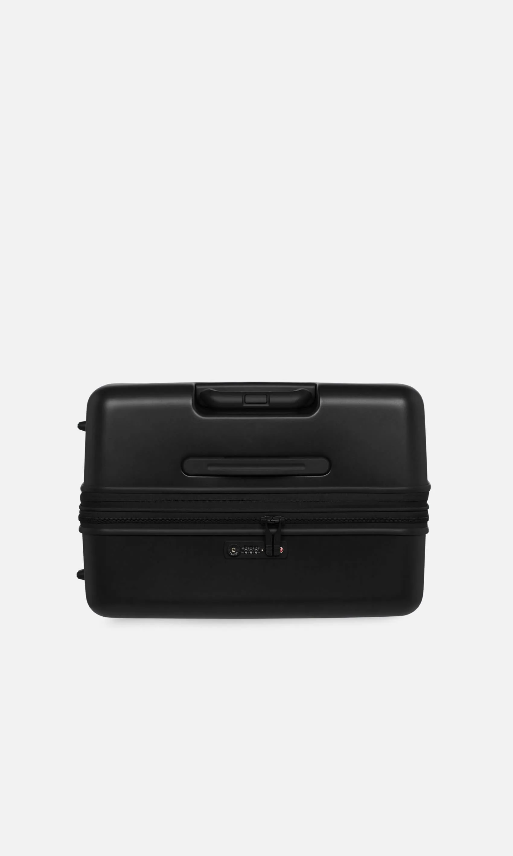 Expandable Carry-on Luggage Set in Midnight Black - Stamford 2.0